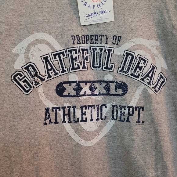Vintage NWT Grateful Dead Ringer Tshirt XL 1999 - Picture 3 of 7